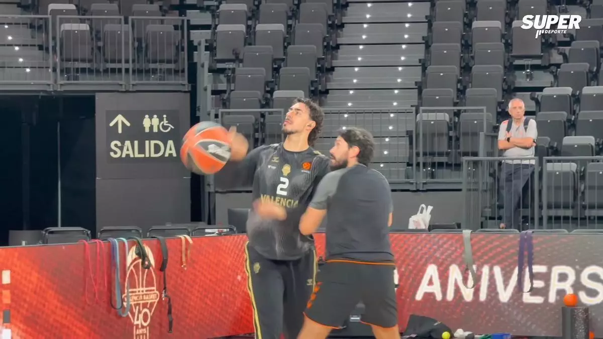 Los cuatro descartes de Xavi Albert en el Valencia Basket - Baskonia de Euroliga