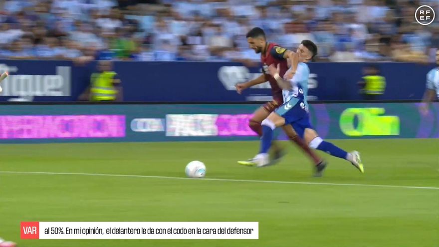 Así fue la revisión del gol anulado a Eddahchouri: &quot;El delantero le da con el codo y es clave&quot;