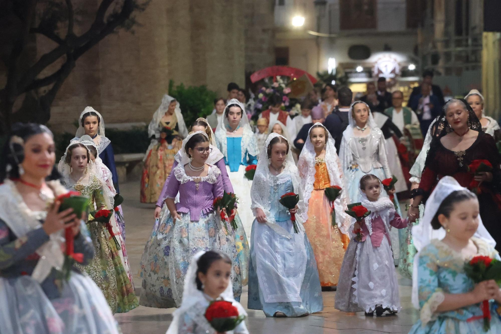 Búscate en el segundo día de la Ofrenda en la calle San Vicente entre las 18 y las 19 horas