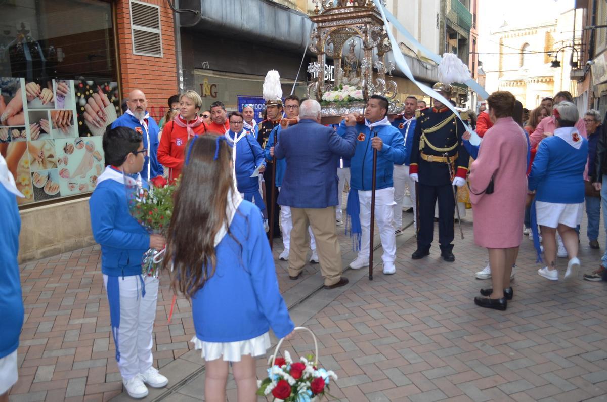La Procesión de la Virgen de la Vega, en imágenes