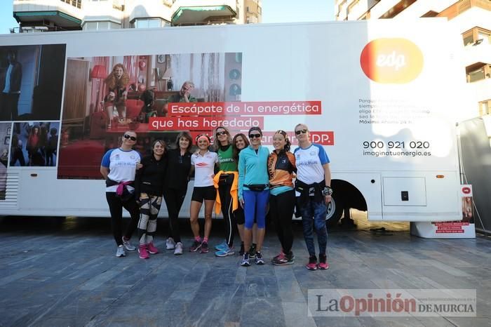 Entrega de dorsales de la Maratón de Murcia