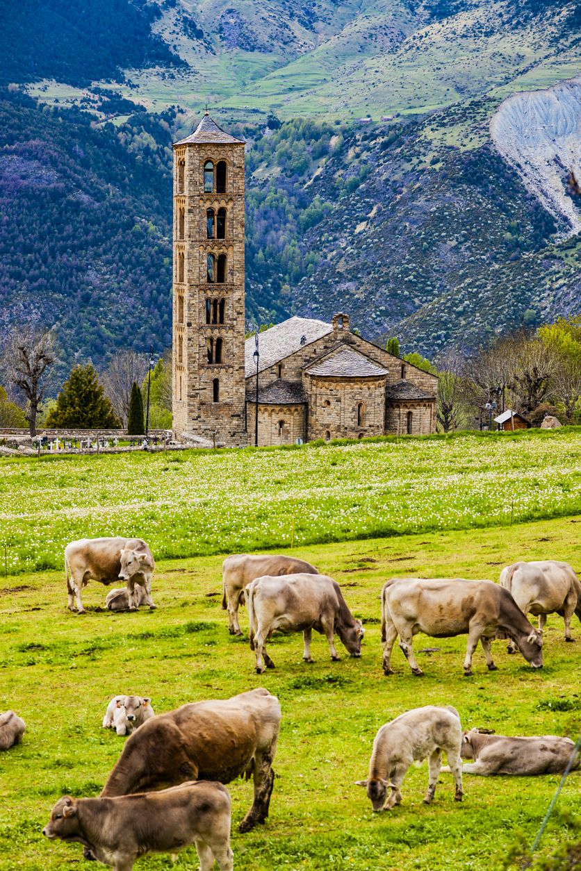 Imagen de Sant Climent de Taüll.