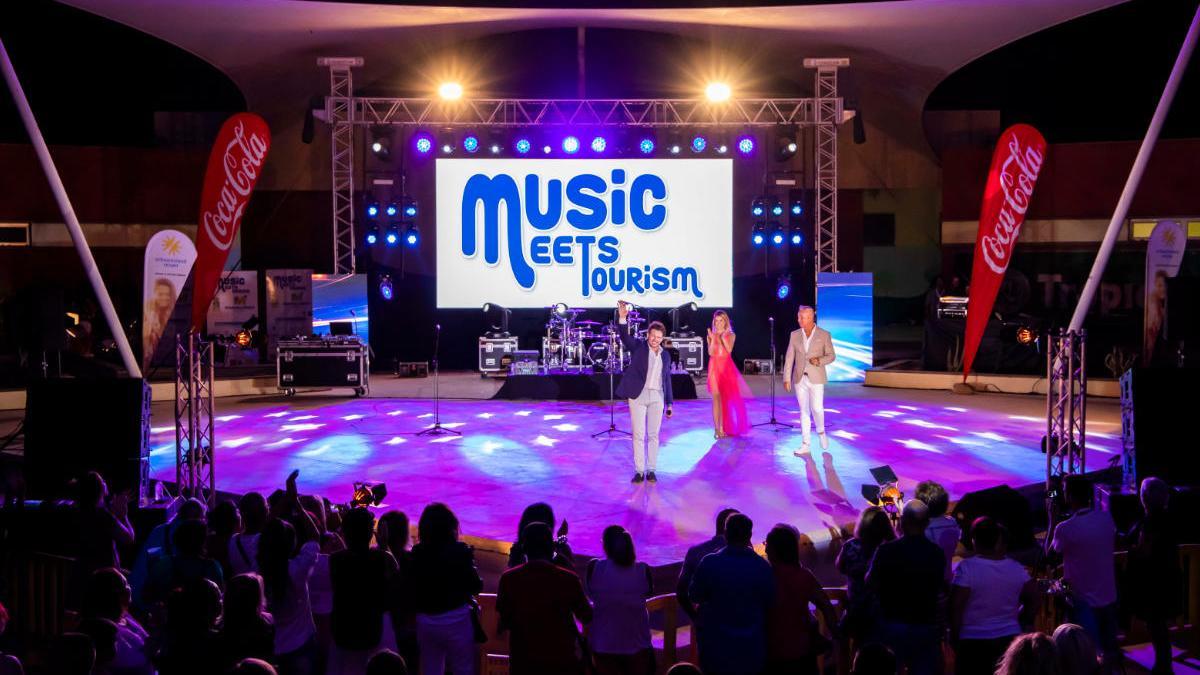 Escenario del Festival Music Meets Tourism en su edición de 2019.