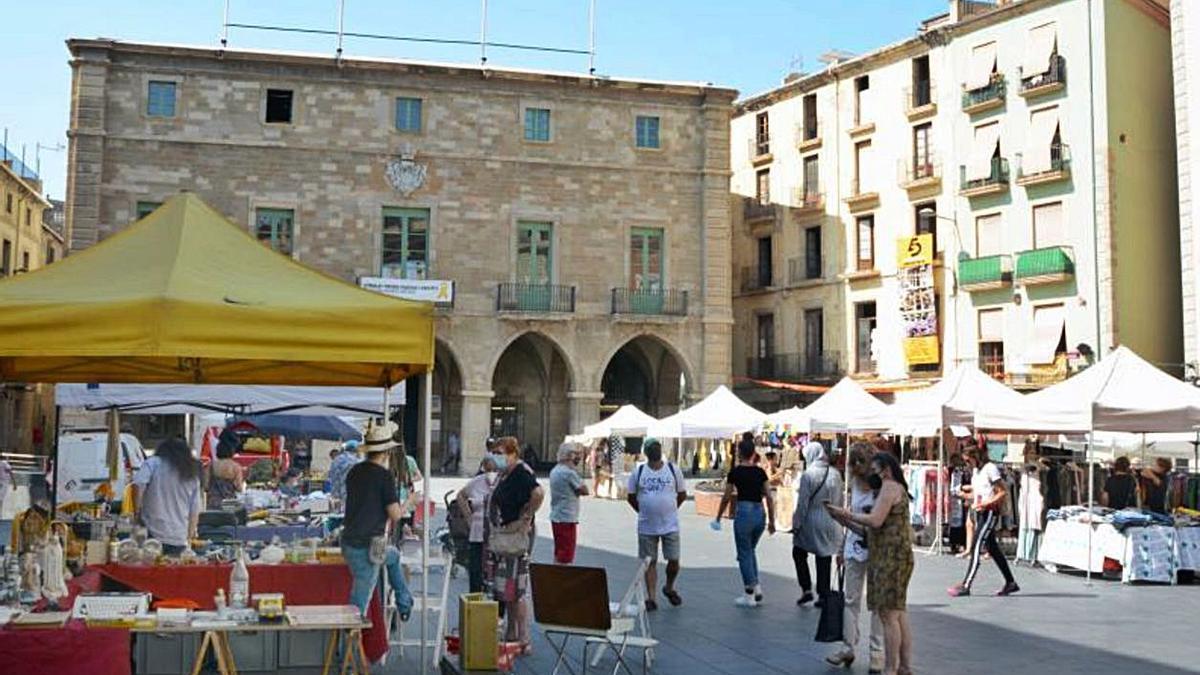 Celebració de les festes de Sant Ignasi amb una missa, parades, espectacles i música a Manresa | FOTO VERT