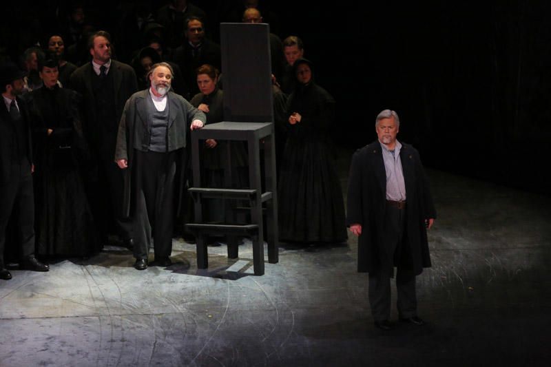 La ópera de 'Peter Grimes' en Les Arts