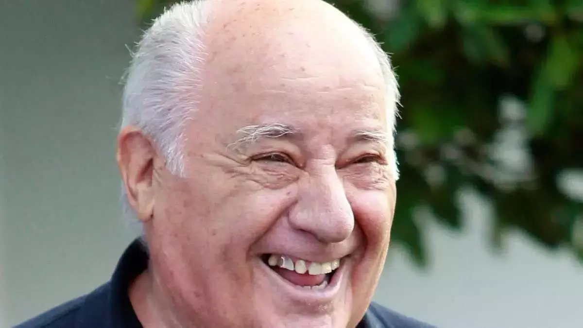 Amancio Ortega (90 años), sobre su infancia: "En casa no había nada de nada, pero nos educaron en valores"
