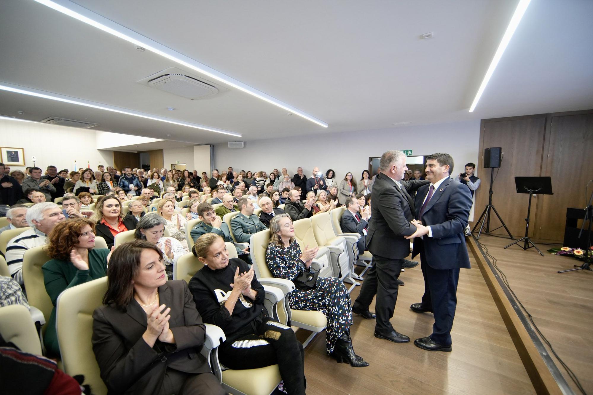 Silleda celebra la construcción de la nueva Casa Consistorial