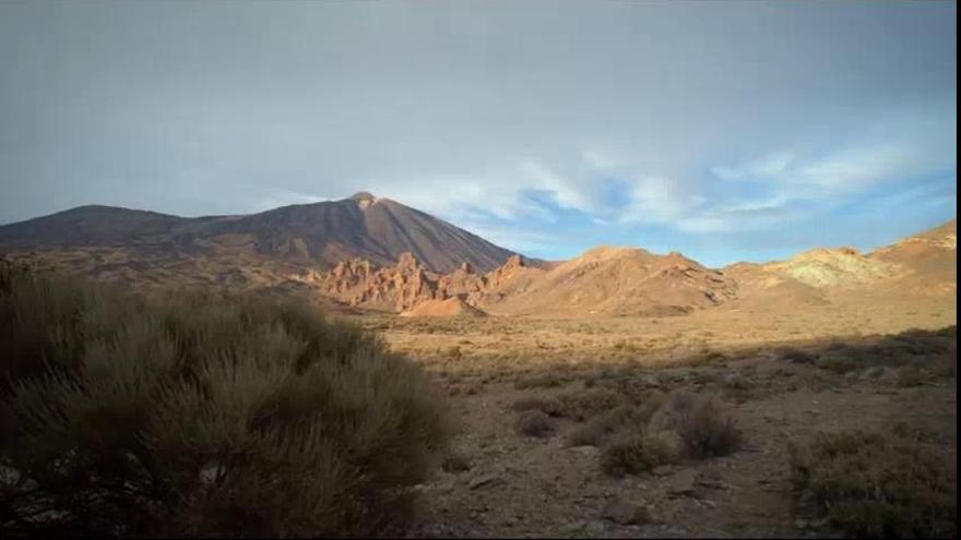 El Teide da la vuelta al mundo con RTVE