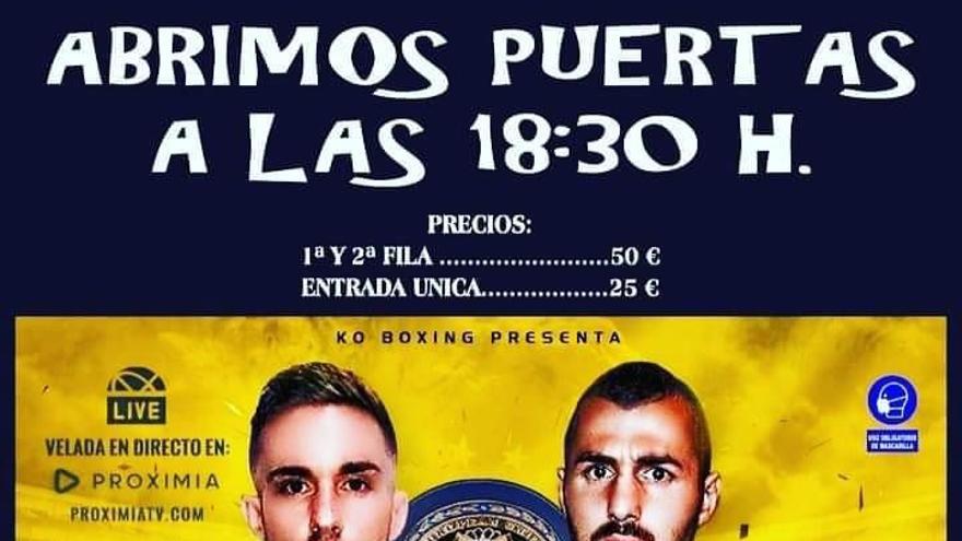 El boxeador Jairo Noriega pelea por ser el mejor de Europa en Vila-real