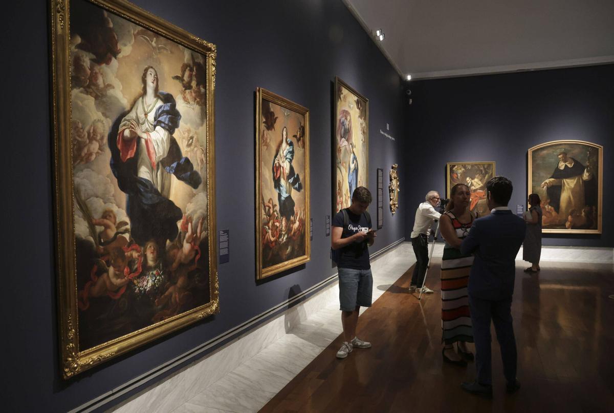 Valencia VLC Exposición "Antonio Palomino y la noche barroca" en el Museo de Bellas Artes