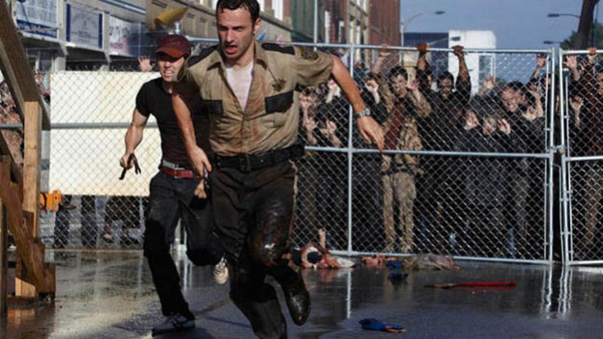 &#039;The Walking Dead&#039;, entre lo mejor del año