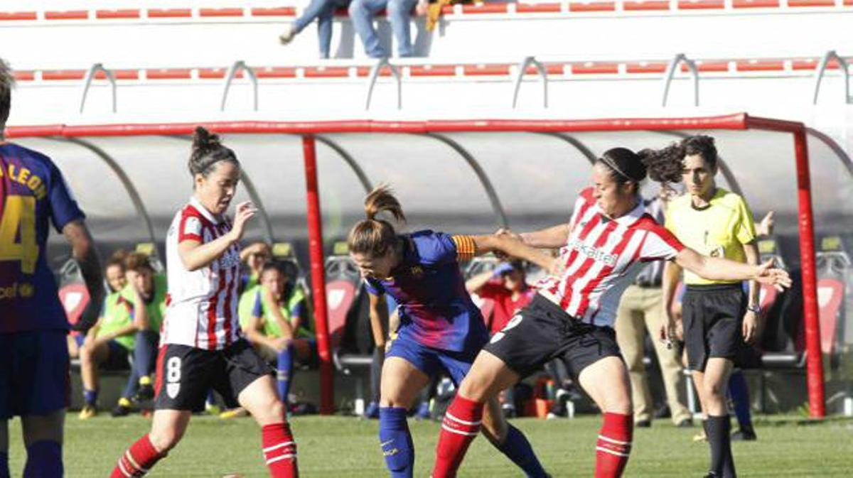 LALIGA IBERDROLA | Athletic-FCBarcelona (1-2)