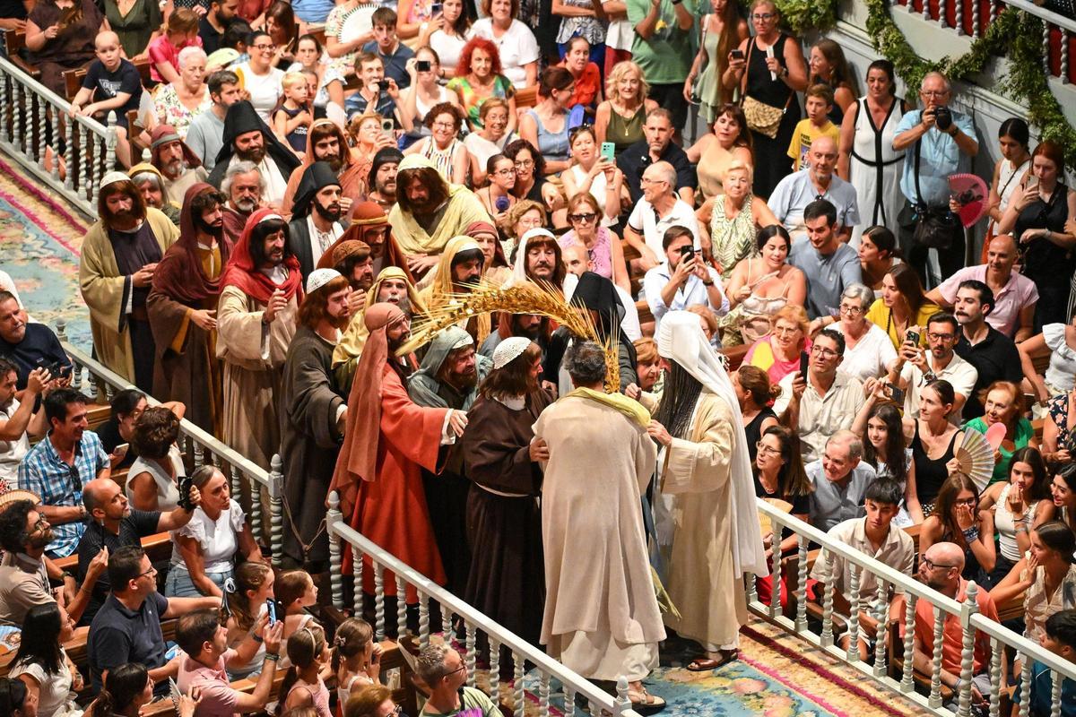 Así ha sido la representación de La Festa del Misteri d´Elx