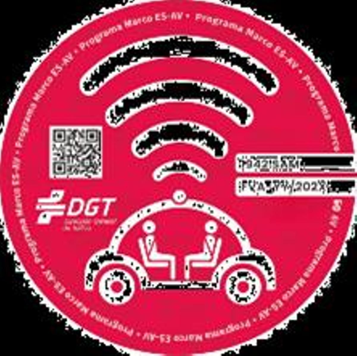 Distintivo Vehículos Automatizados