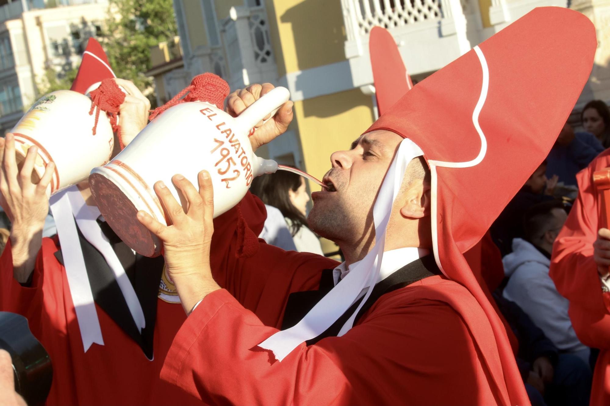 Procesión de Miércoles Santo 2025 en Murcia