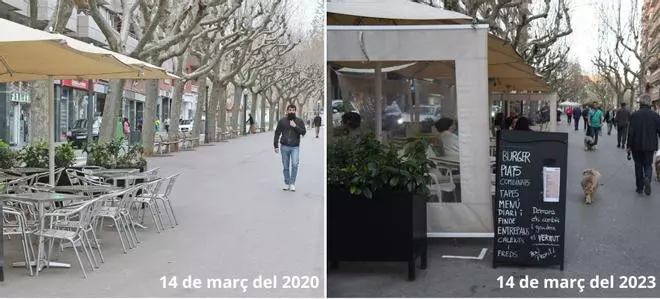 De casos comptats a tots tancats: la setmana que el cel ens va caure a sobre