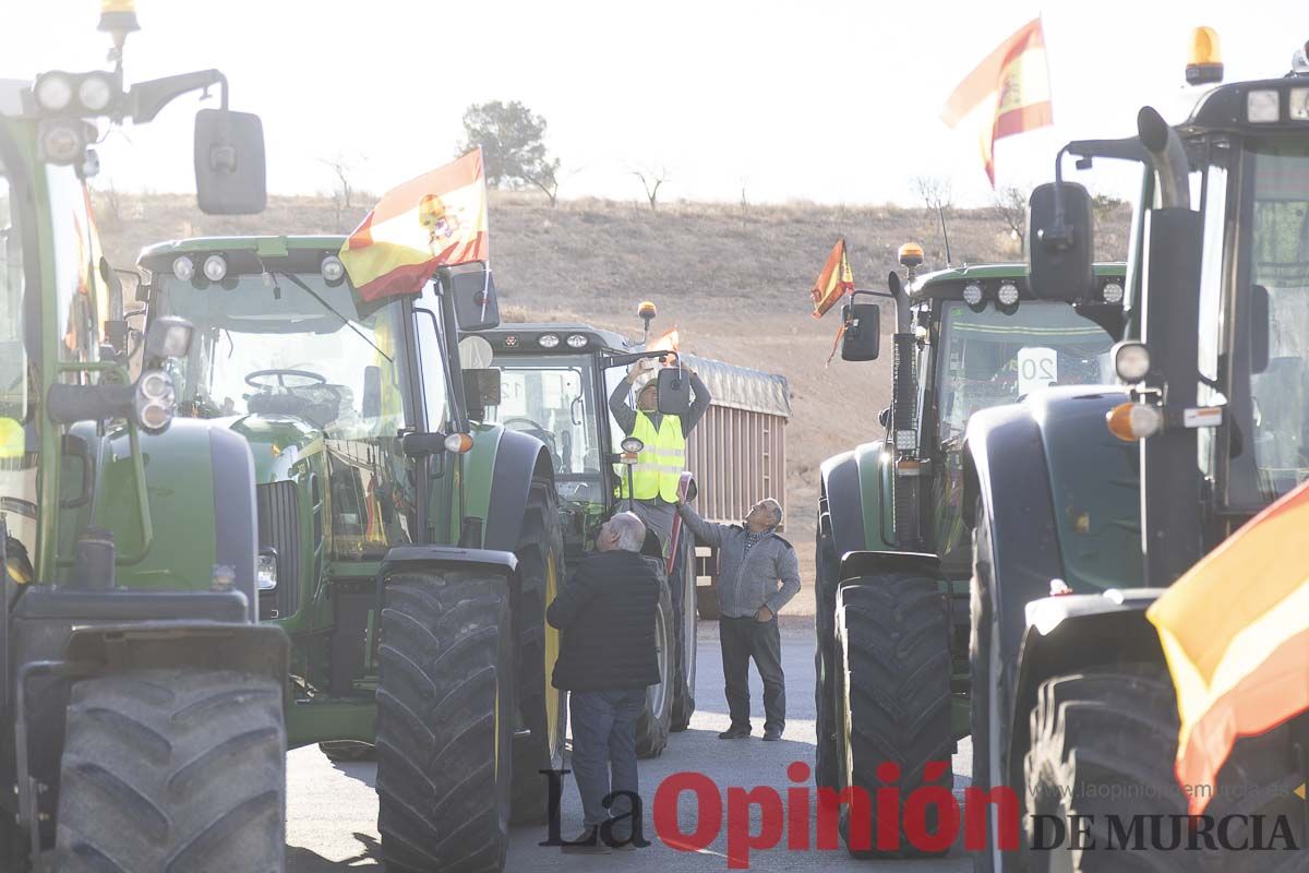 Así han sido las manifestaciones de agricultores y ganaderos en la comarca del Noroeste