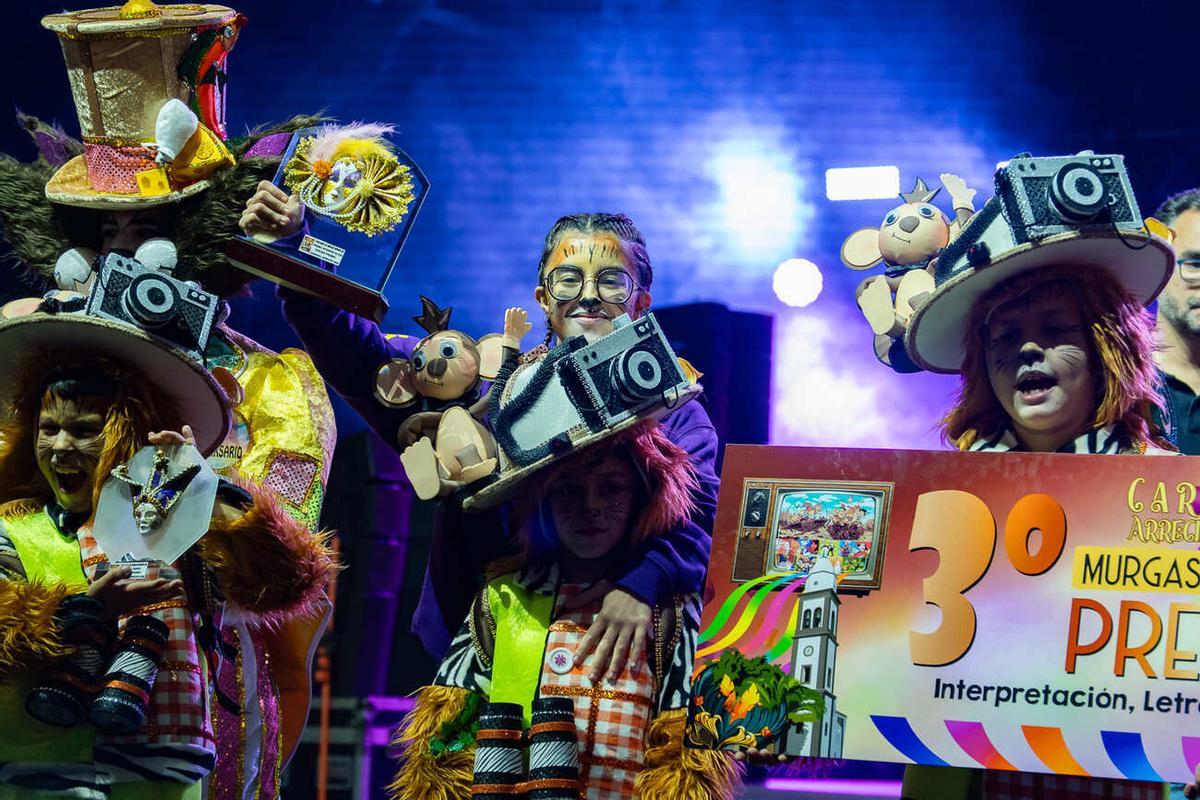 Concurso de Murgas Infantiles del Carnaval de Arrecife 2026