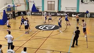 Segundo partido y segunda derrota de Shiping Transport Units pel Bàsquet en el Nacional