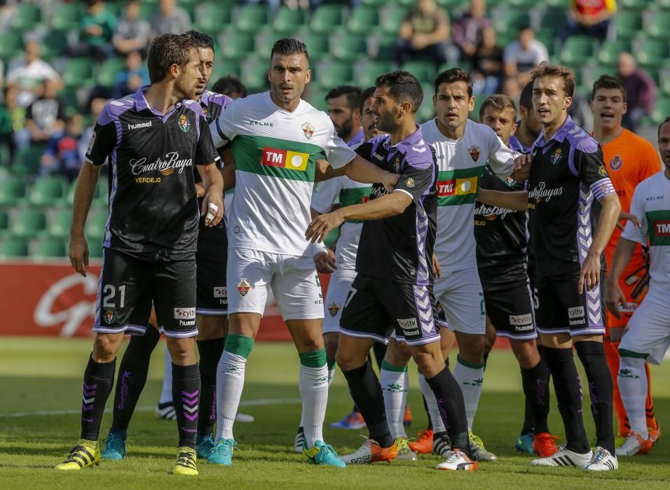 Elche - Valladolid