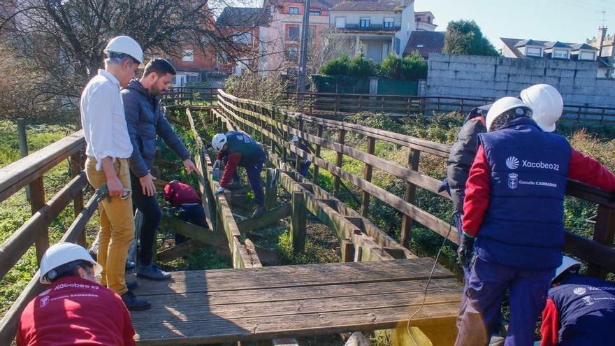 Cambados urge de un soldador para no perder el taller de empleo