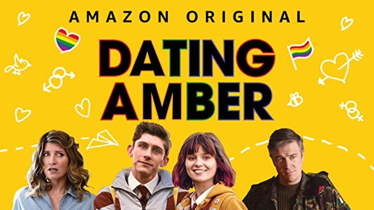 Cartel promocional de 'Dating Amber'
