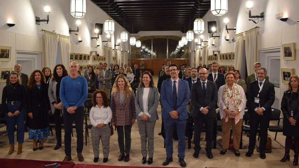 Jornada 'Empleo y discapacidad. La hora de la contratación social' en el Parlamento andaluz.