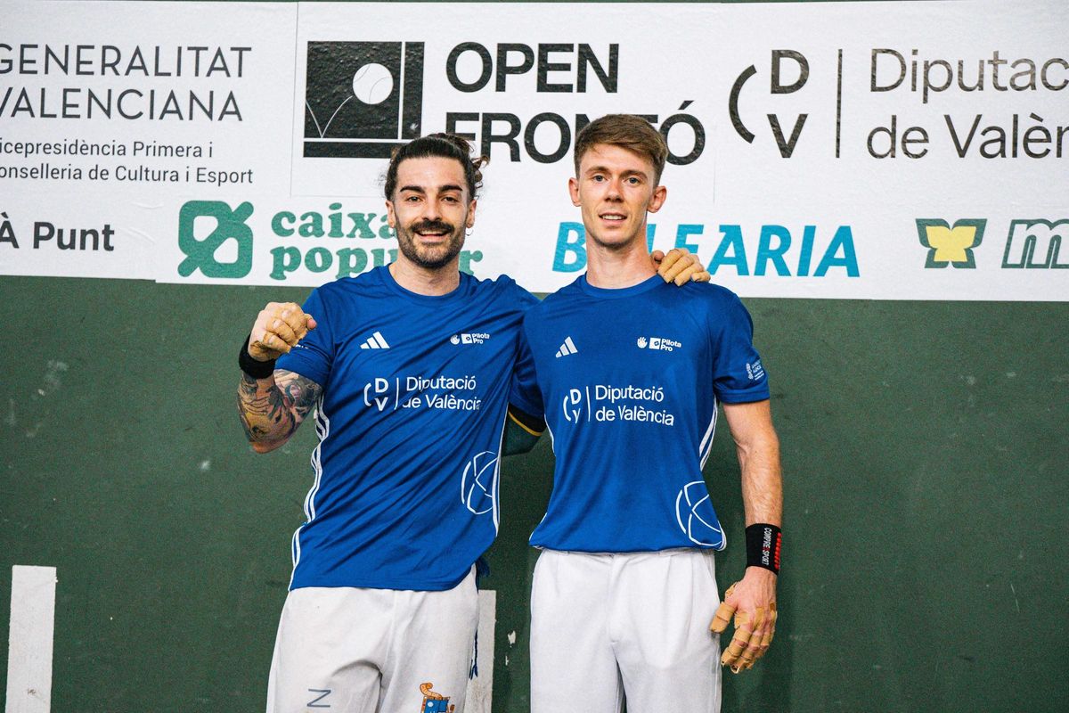 Adrian i Julio Palau passen a la final.