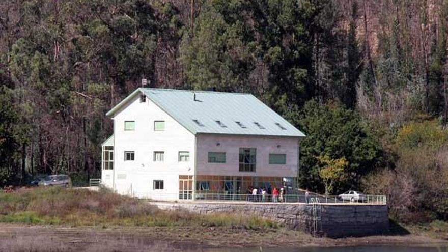 Estación Hidrobiolóxica de O Con, en Vilagarcía.