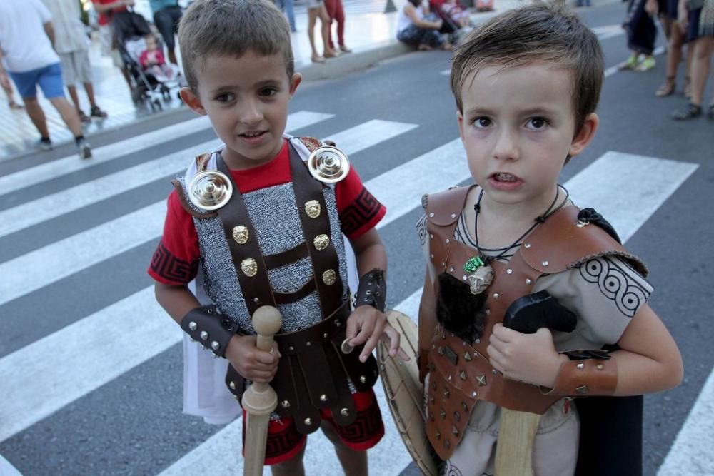 Carthagineses y Romanos: desfile infantil