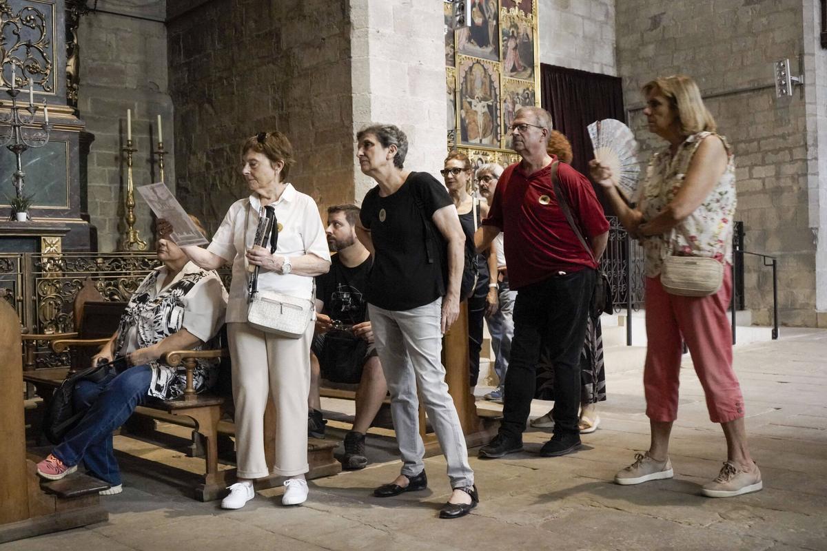 Les Festes de Sant Ignasi de Manresa comencen visitant el patrimoni "més oblidat" del barroc de la Seu
