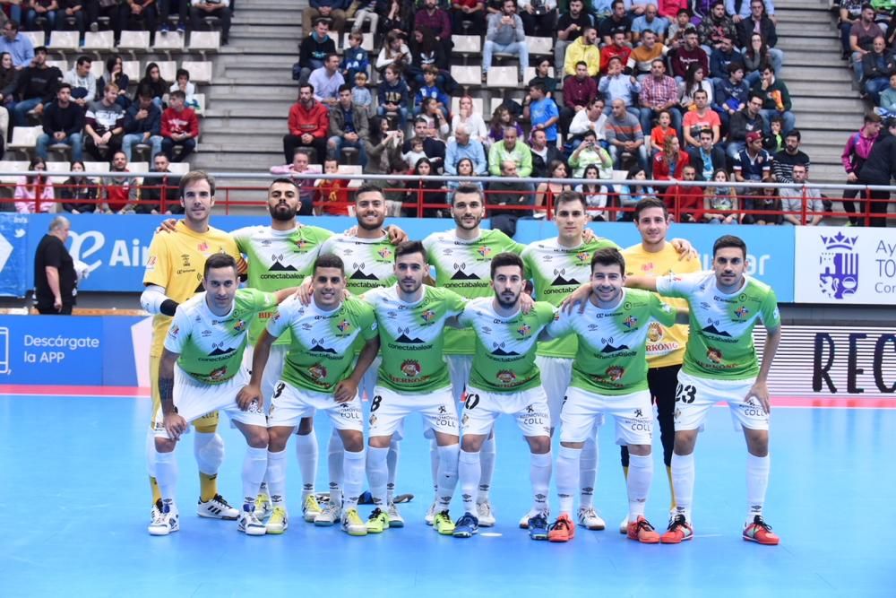 Victoria del Palma Futsal en la pista del Inter