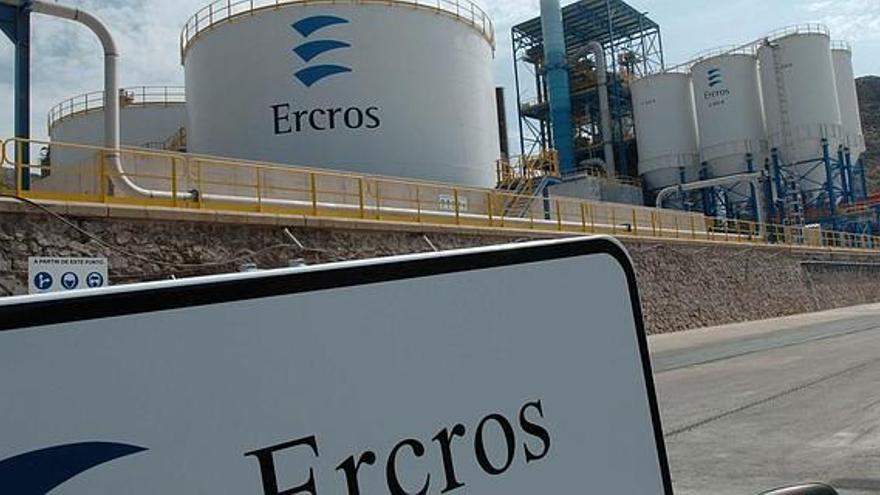 Ercros ganó 44,49 millones en 2017, un 1,5 % menos que el año anterior