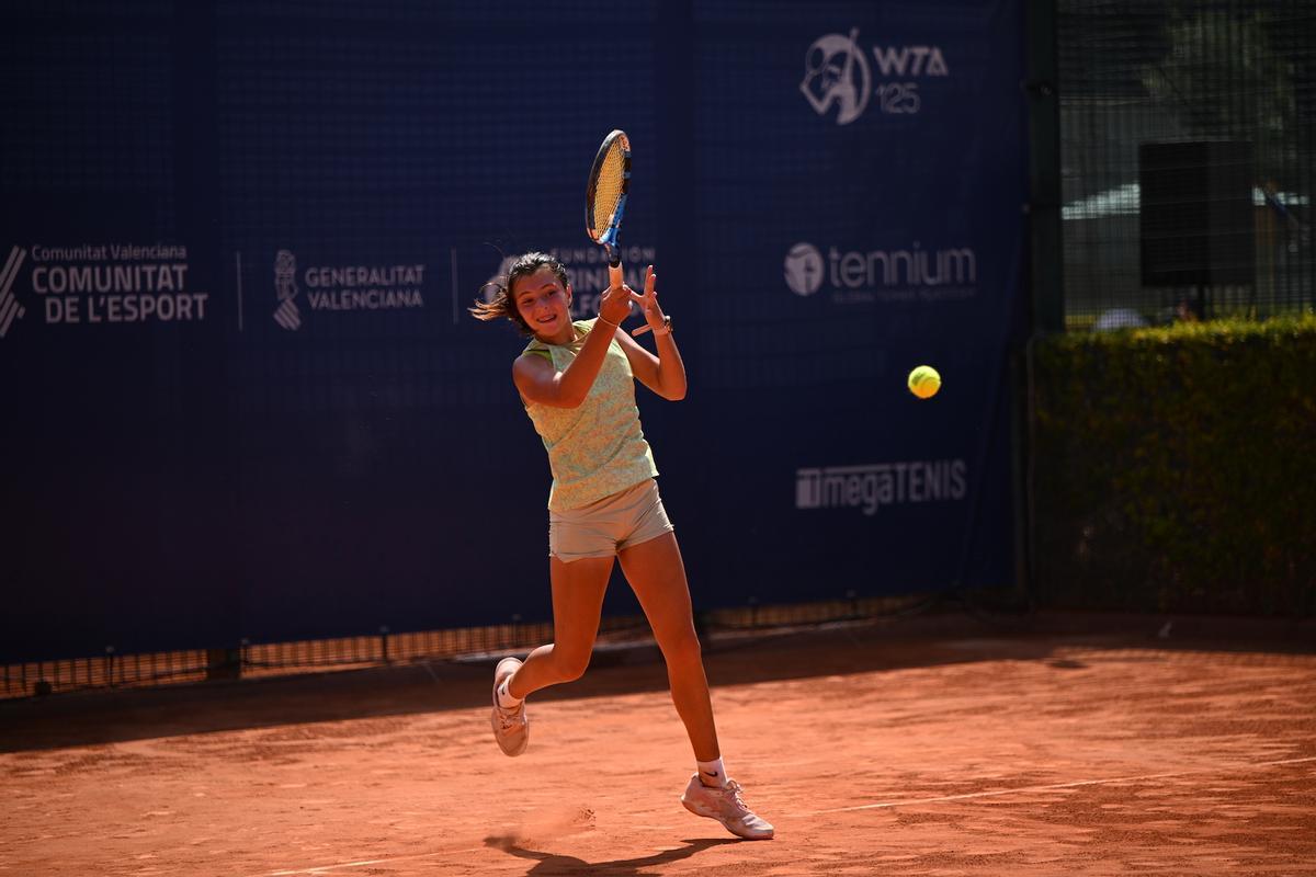 Torneo sub-14 en el Sporting Club de Tenis en paralelo al BBVA Open Internacional de Valencia