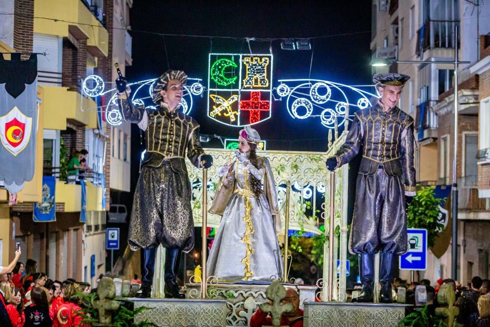 Los Moros y Cristianos de Callosa d''en Sarrià lucen su Entrada Cristiana