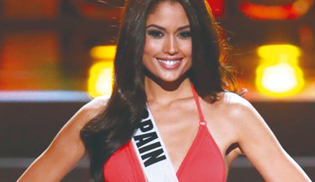 Patricia Yurena, 1ª Dama Miss Universo 2008