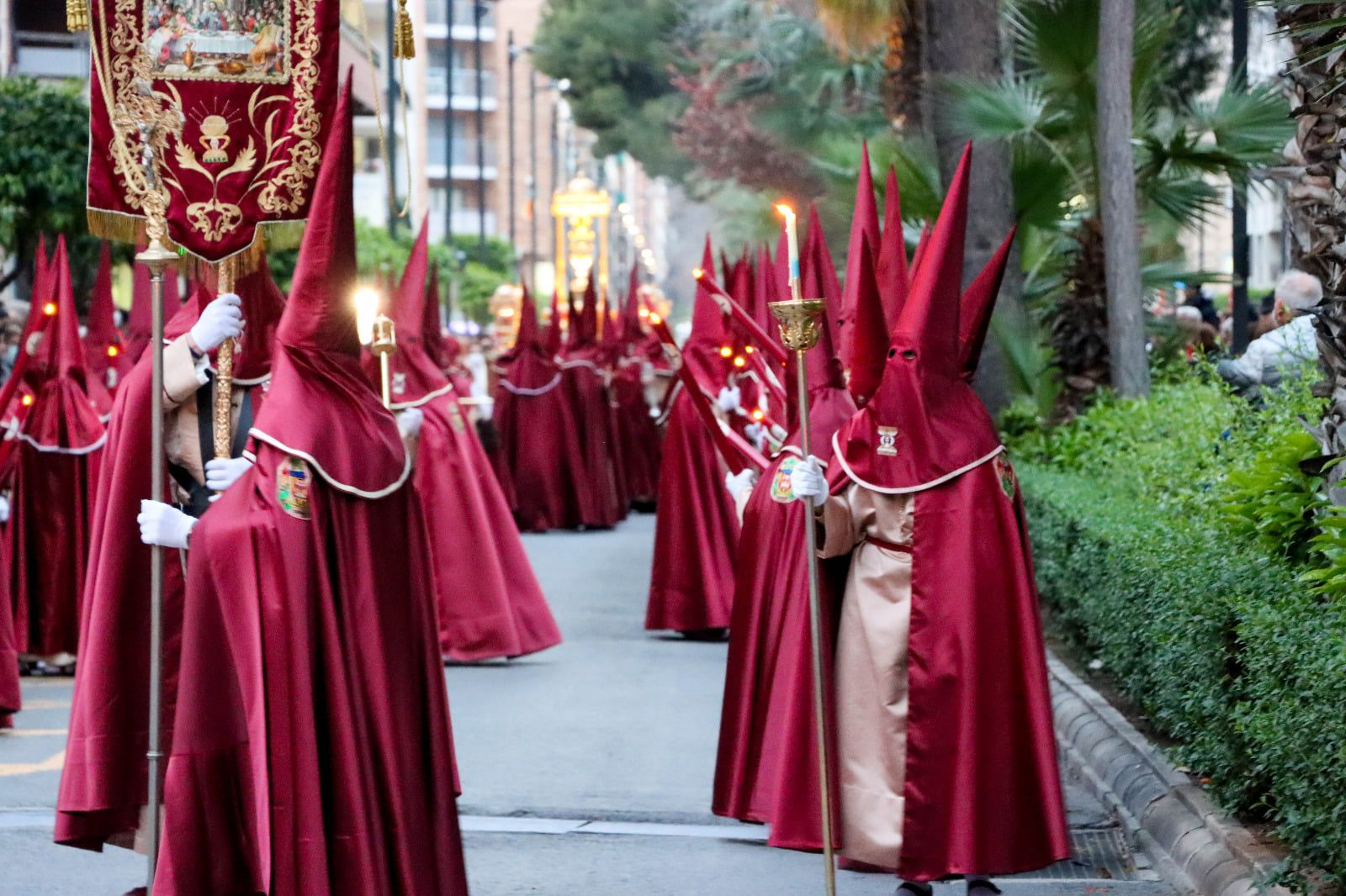 Celebración del Viernes Santo en Torrent.