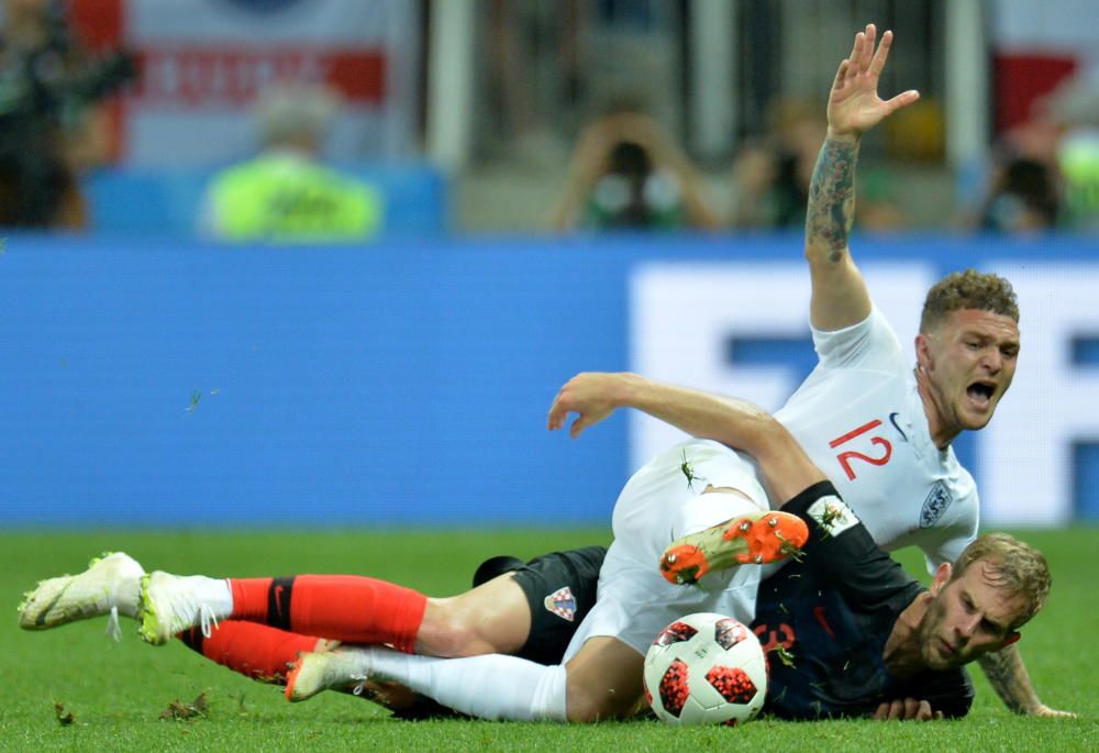 Mundial de Rusia: Croacia-Inglaterra