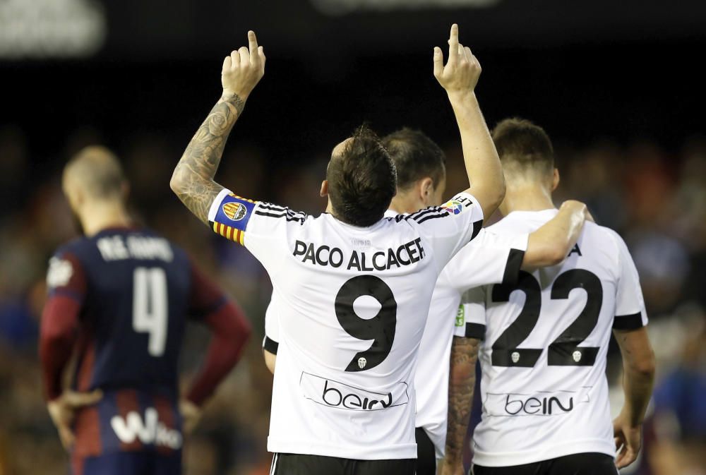 Valencia - Eibar (4-0)