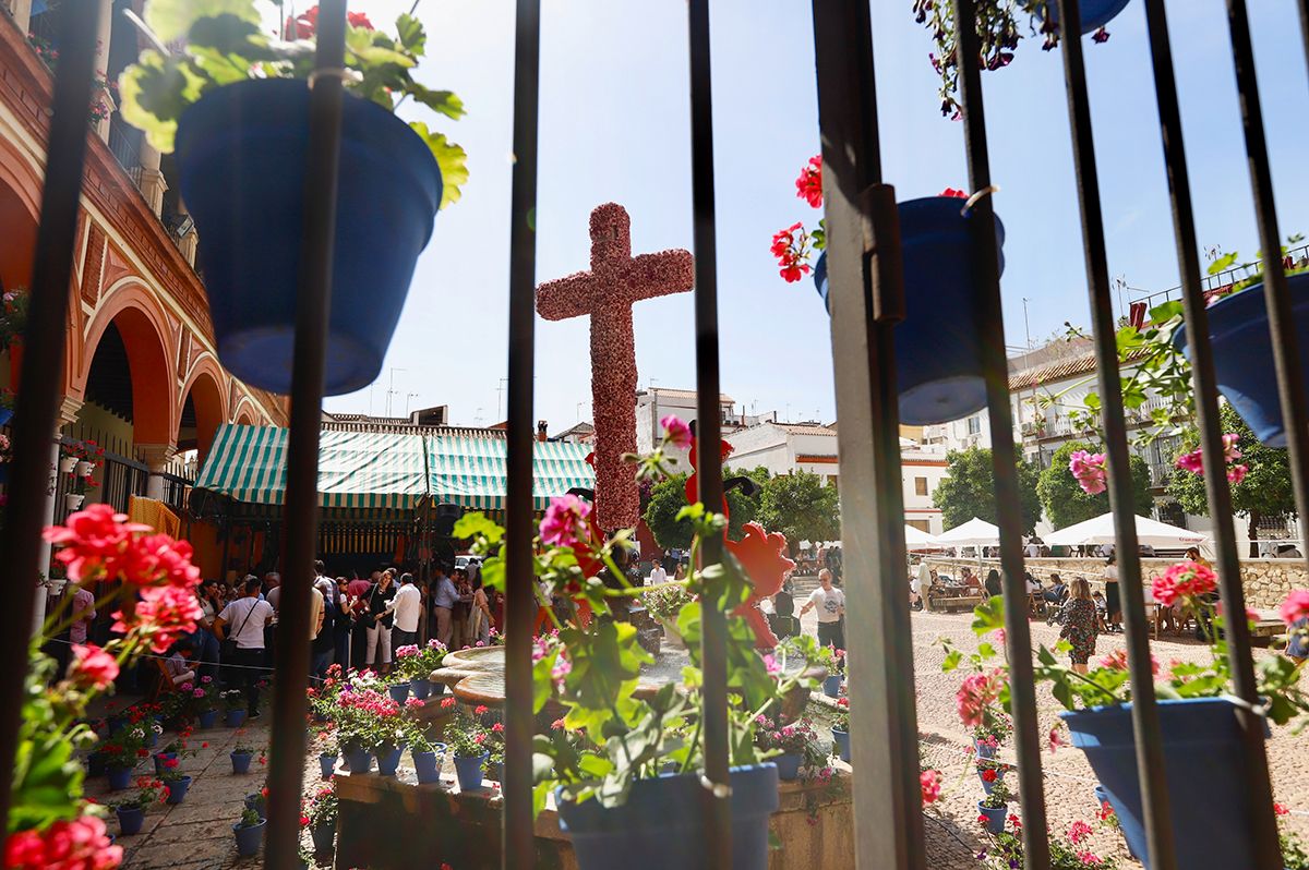 La Hermandad del Huerto, primer premio de cruces del casco histórico