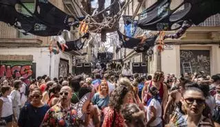 Creativitat i aglomeracions a les festes de Gràcia
