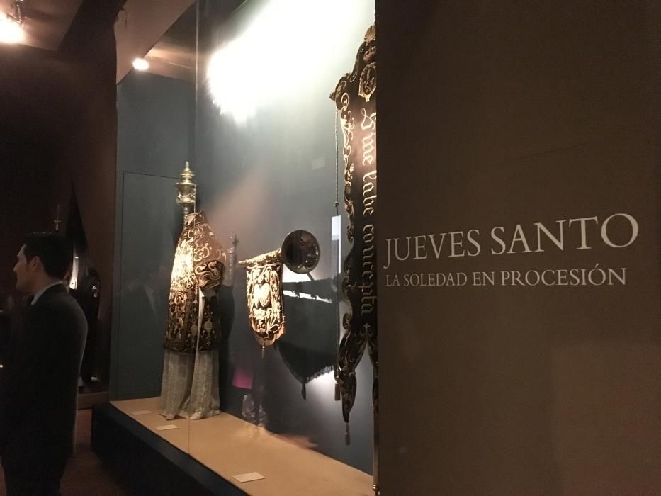 Exposición de la Virgen de la Soledad