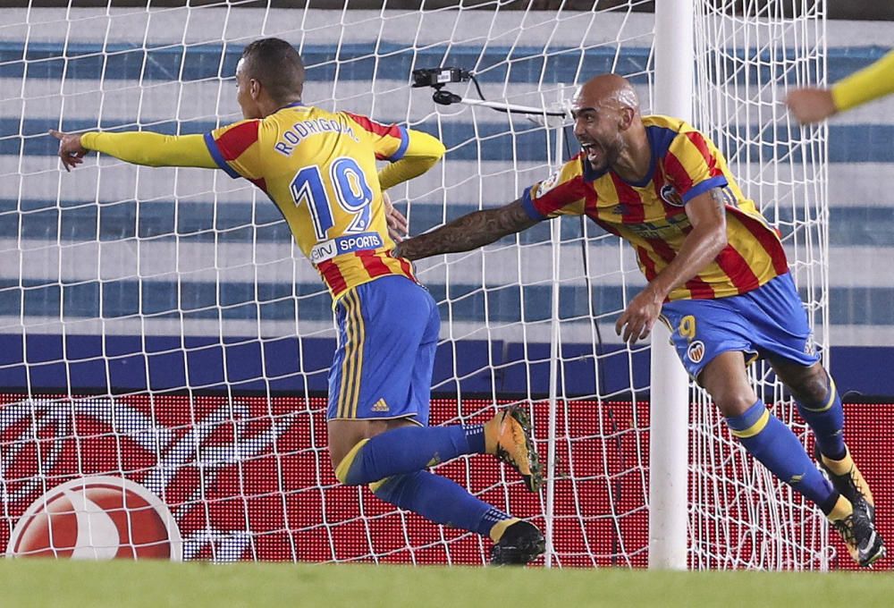 Real Sociedad-Valencia CF (2-3)