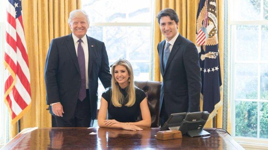 Ivanka Trump se convierte en funcionaria federal no remunerada