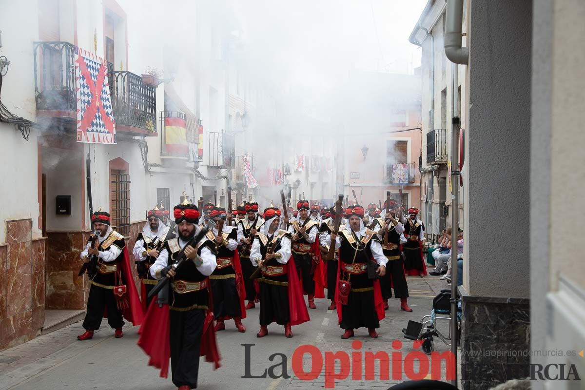 Procesión del día 3 en Caravaca (bando Moro)