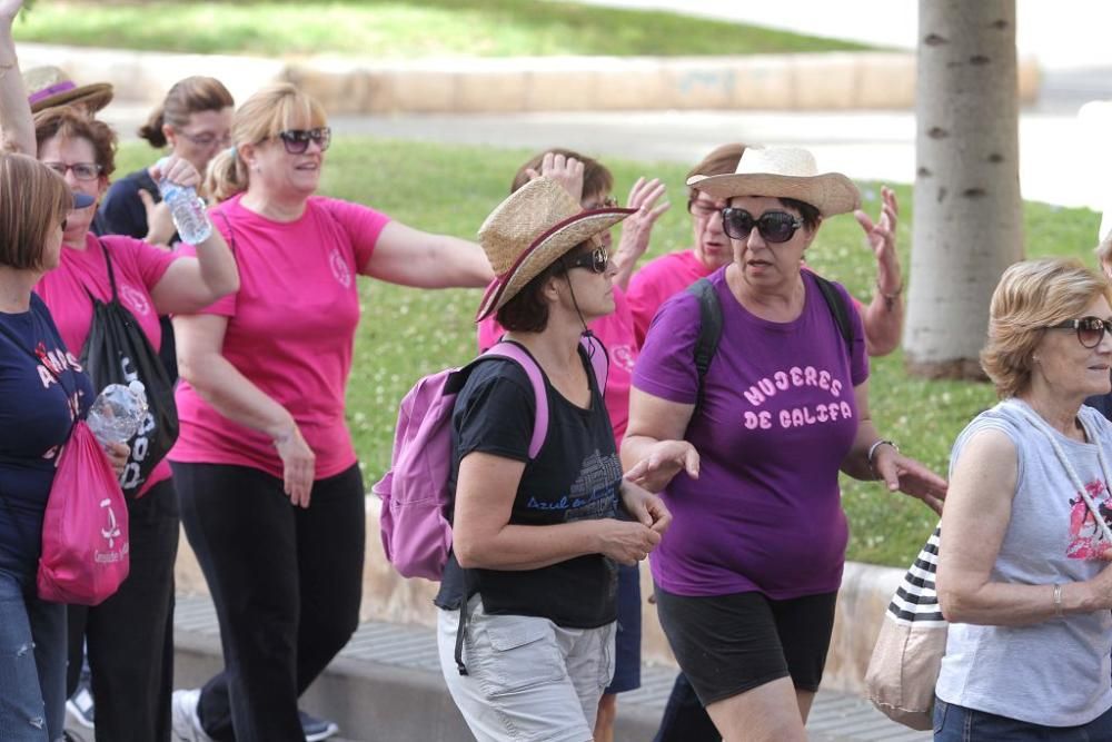 Marcha Mujer en Cartagena