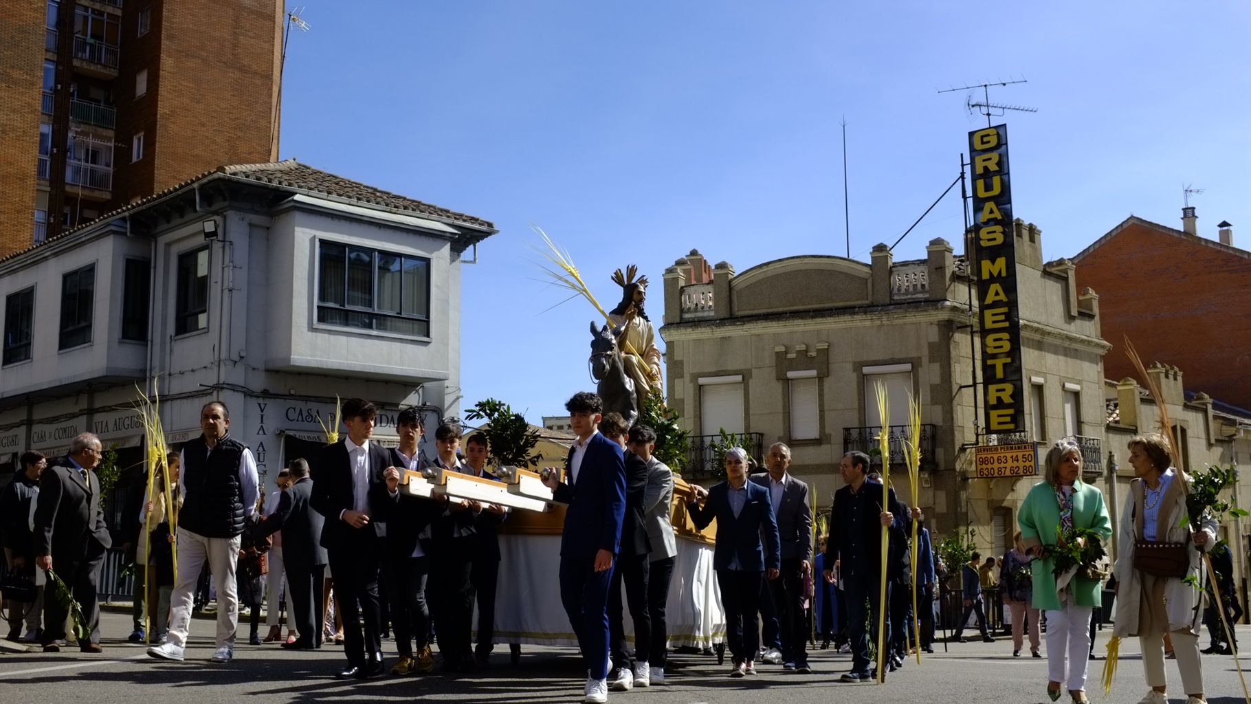 GALERÍA | Procesión del Domingo de Ramos en Benavente