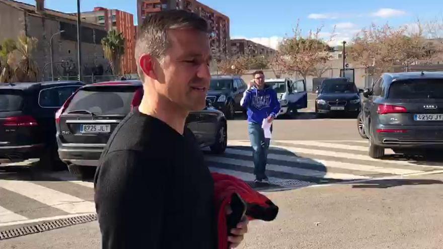 Tito llega a la reunión del Consejo del Levante UD