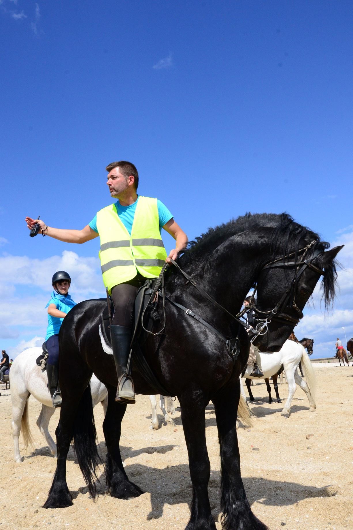Más de 200 jinetes en la Xuntaza Cabalar de Moaña
