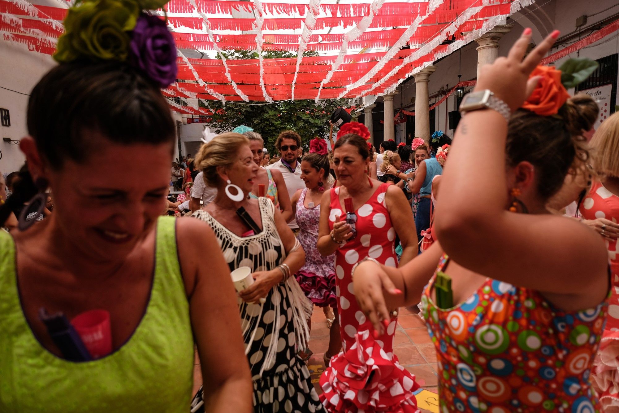 La imágenes del cuarto día de Feria: Que la fiesta no decaiga